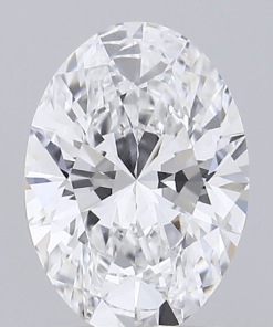 เพชรแท้ Lab Grown Diamond 3.04 กะรัต น้ำ 98 เกรด VS2 EX EX N พร้อมเซอร์ IGI (1CER316)