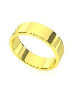 แหวน ผู้ชาย ปลอกมีด งานเกลี้ยง หน้าแหวนกว้างหนา (1RG77)