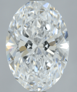 เพชรแท้ Lab Grown Diamond 3.01 กะรัต น้ำ 100 เกรด VS2 EX EX EX N พร้อมเซอร์ IGI (1CER424)