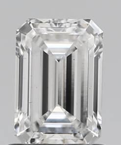 เพชรแท้ Lab Grown Diamond 1.02 กะรัต น้ำ 100 เกรด VS2 EX EX N พร้อมเซอร์ IGI (1CER526)