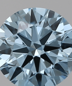 เพชรแท้ Lab Grown Diamond 0.60 กะรัต น้ำ BLUE เกรด VS1 EX EX EX N พร้อมเซอร์ IGI (1CER529)