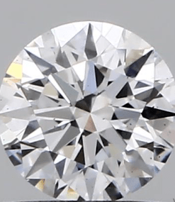 เพชรแท้ Lab Grown Diamond 0.32 กะรัต น้ำ 100 เกรด VS2 H&A EX EX N พร้อมเซอร์ IGI (1CER530)