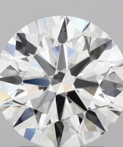 เพชรแท้ Lab Grown Diamond 2.09 กะรัต น้ำ 100 เกรด VVS2 H&A EX EX N พร้อมเซอร์ IGI (1CER532)