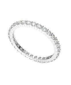 แหวนเพชรแท้ Lab Grown Diamond ผู้หญิง เพชรรอบนิ้ว ไซส์ 3 ตังค์ ทรงหนามเตยโบราณ คลาสสิค (1RG109)
