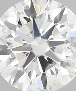 เพชรแท้ Lab Grown Diamond 2.05 กะรัต น้ำ 97 เกรด SI1 H&A EX EX N พร้อมเซอร์ IGI (1CER508)