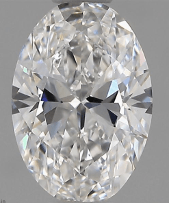 เพชรแท้ Lab Grown Diamond 1.00 กะรัต น้ำ 100 เกรด VVS2 EX EX N พร้อมเซอร์ IGI (1CER515)