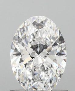 เพชรแท้ Lab Grown Diamond 1.01 กะรัต น้ำ 100 เกรด VVS2 EX EX N พร้อมเซอร์ IGI (1CER516)