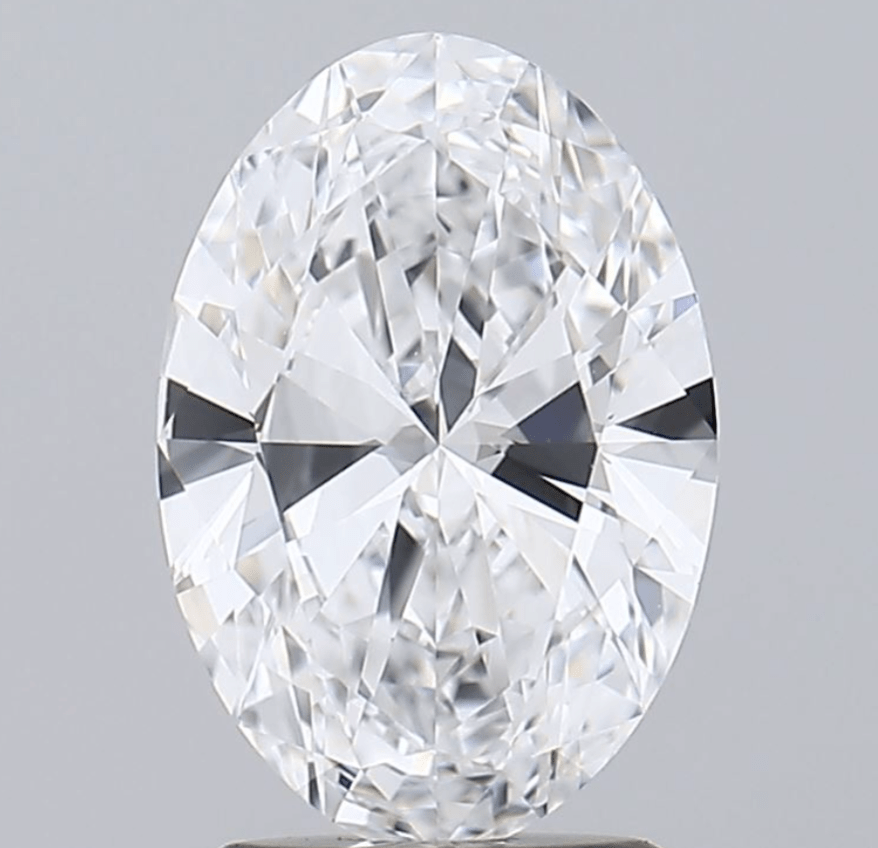 เพชรแท้ Lab Grown Diamond 3.02 กะรัต น้ำ 100 เกรด VS2 EX EX N พร้อม ...