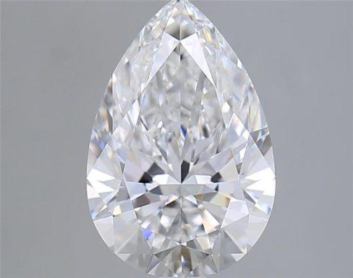 เพชรแท้ Lab Grown Diamond 3.02 กะรัต น้ำ 100 เกรด VS1 EX EX N พร้อมเซอร์ IGI (1CER859)