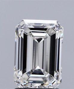 เพชรแท้ Lab Grown Diamond 2.00 กะรัต น้ำ 98 เกรด VS2 EX EX N พร้อมเซอร์ IGI (1CER1057)