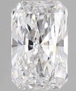 เพชรแท้ Lab Grown Diamond 3.00 กะรัต น้ำ 100 เกรด VS2 EX EX N พร้อมเซอร์ IGI (1CER1215)
