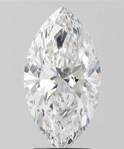 เพชรแท้ Lab Grown Diamond 3.02 กะรัต น้ำ 98 เกรดVS2 EX EX N พร้อมเซอร์ IGI (1CER1168)