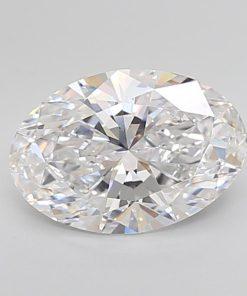 เพชรแท้ Lab Grown Diamond 3.10 กะรัต น้ำ 100 เกรด VS1 EX EX N พร้อมเซอร์ IGI (1CER1201)