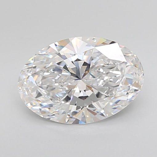 เพชรแท้ Lab Grown Diamond 3.10 กะรัต น้ำ 100 เกรด VS1 EX EX N พร้อมเซอร์ IGI (1CER1201)