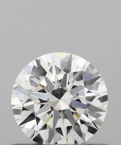 เพชรแท้ Lab Grown Diamond 0.50 กะรัต น้ำ 100 เกรด VVS2 ID EX EX N พร้อมเซอร์ IGI (1CER1241)