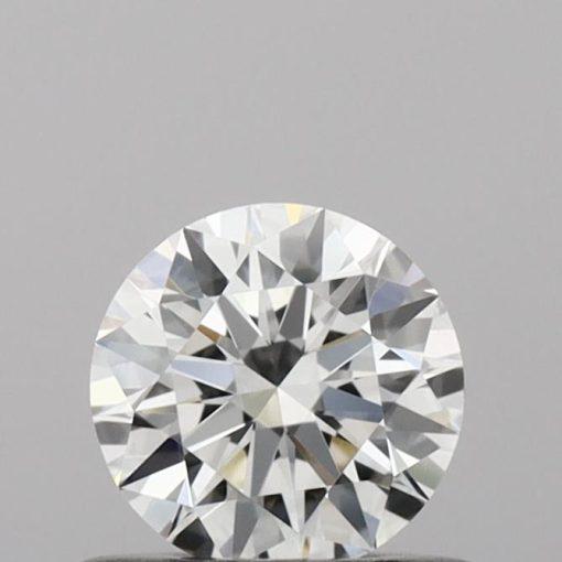 เพชรแท้ Lab Grown Diamond 0.50 กะรัต น้ำ 100 เกรด VVS2 ID EX EX N พร้อมเซอร์ IGI (1CER1241)