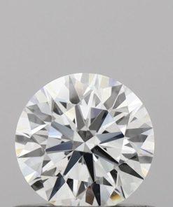 เพชรแท้ Lab Grown Diamond 0.50 กะรัต น้ำ 100 เกรด VVS2 ID EX EX N พร้อมเซอร์ IGI (1CER1240)