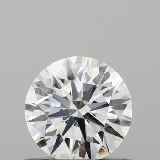 เพชรแท้ Lab Grown Diamond 0.50 กะรัต น้ำ 100 เกรด VVS2 ID EX EX N พร้อมเซอร์ IGI (1CER1240)