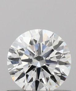 เพชรแท้ Lab Grown Diamond 0.52 กะรัต น้ำ 100 เกรด VVS2 EX EX EX N พร้อมเซอร์ IGI (1CER1242)