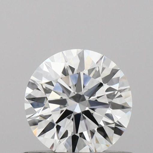 เพชรแท้ Lab Grown Diamond 0.52 กะรัต น้ำ 100 เกรด VVS2 EX EX EX N พร้อมเซอร์ IGI (1CER1242)