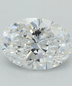 เพชรแท้ Lab Grown Diamond 1.01 กะรัต น้ำ 100 เกรด VVS2 EX EX N พร้อมเซอร์ IGI (1CER1212)