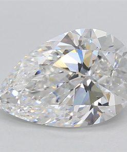 เพชรแท้ Lab Grown Diamond 2.02 กะรัต น้ำ 100 เกรด VS2 EX EX N พร้อมเซอร์ IGI (1CER1192)