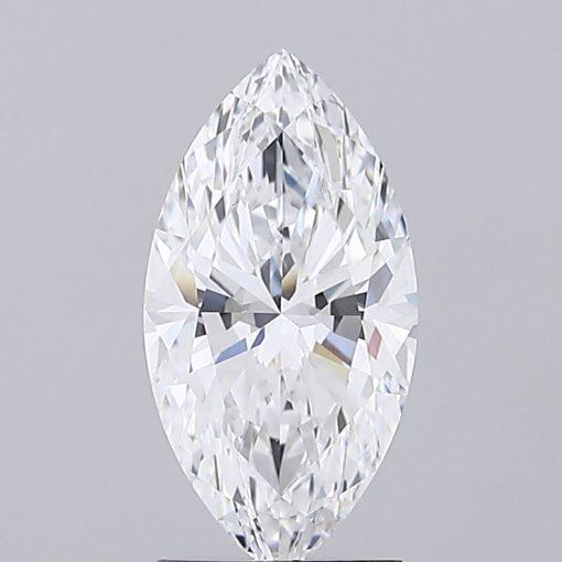 เพชรแท้ Lab Grown Diamond 2.02 กะรัต น้ำ 100 เกรด VVS2 EX EX N พร้อมเซอร์ IGI (1CER1171)