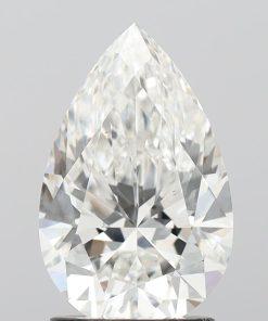 เพชรแท้ Lab Grown Diamond 2.03 กะรัต น้ำ 98 เกรด VS1 EX EX N พร้อมเซอร์ IGI (1CER1190)