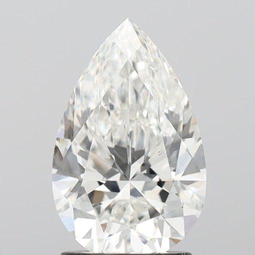 เพชรแท้ Lab Grown Diamond 2.03 กะรัต น้ำ 98 เกรด VS1 EX EX N พร้อมเซอร์ IGI (1CER1190)