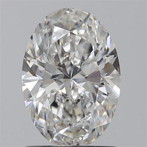 เพชรแท้ Lab Grown Diamond 1.06 กะรัต น้ำ 98 เกรด VS2 EX EX N พร้อมเซอร์ IGI (1CER1205)
