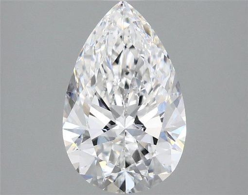 เพชรแท้ Lab Grown Diamond 2.01 กะรัต น้ำ 98 เกรด VS1 EX EX N พร้อมเซอร์ IGI (1CER1189)