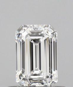เพชรแท้ Lab Grown Diamond 0.50 กะรัต น้ำ 100 เกรด VVS2 EX EX N พร้อมเซอร์ IGI (1CER1180)