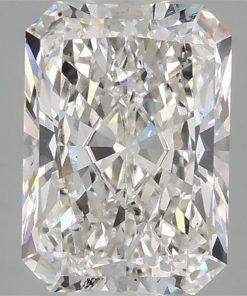 เพชรแท้ Lab Grown Diamond 2.09 กะรัต น้ำ 98 เกรด VS2 EX EX N พร้อมเซอร์ IGI (1CER1216)