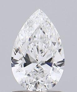 เพชรแท้ Lab Grown Diamond 1.01 กะรัต น้ำ 100 เกรด VVS2 EX EX N พร้อมเซอร์ IGI (1CER1194)
