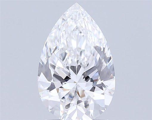 เพชรแท้ Lab Grown Diamond 2.01 กะรัต น้ำ 100 เกรด VS1 EX EX N พร้อมเซอร์ IGI (1CER1191)