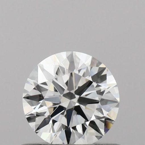 เพชรแท้ Lab Grown Diamond 0.51 กะรัต น้ำ 100 เกรด VVS2 ID EX EX N พร้อมเซอร์ IGI (1CER1239)