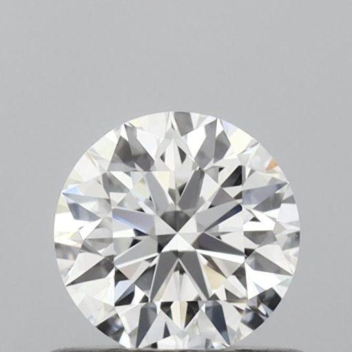 เพชรแท้ Lab Grown Diamond 0.53 กะรัต น้ำ 100 เกรด VVS2 ID EX EX N พร้อมเซอร์ IGI (1CER1243)