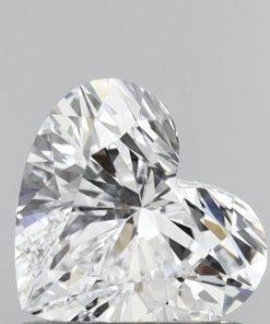 เพชรแท้ Lab Grown Diamond 0.51 กะรัต น้ำ 100 เกรด VVS2 EX EX N พร้อมเซอร์ IGI (1CER1188)
