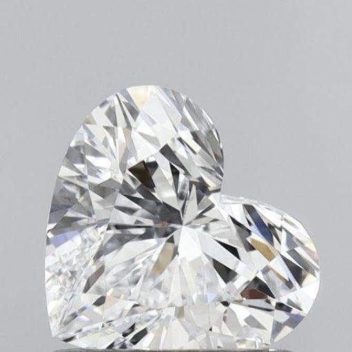 เพชรแท้ Lab Grown Diamond 0.51 กะรัต น้ำ 100 เกรด VVS2 EX EX N พร้อมเซอร์ IGI (1CER1188)