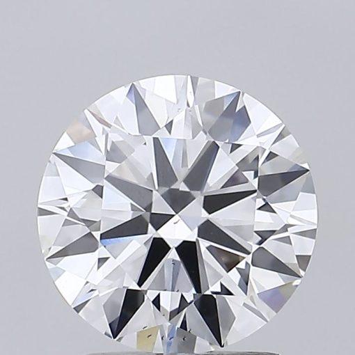 เพชรแท้ Lab Grown Diamond 2.00 กะรัต น้ำ 100 เกรด VS2 EX EX EX N พร้อมเซอร์ GIA (1CER1283)