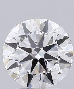 เพชรแท้ Lab Grown Diamond 3.00 กะรัต น้ำ 100 เกรด VS2 ID EX EX N พร้อมเซอร์ IGI (1CER1267)