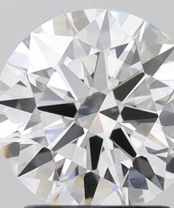 เพชรแท้ Lab Grown Diamond 2.01 กะรัต น้ำ 100 เกรด VS2 ID EX EX N พร้อมเซอร์ IGI (1CER1273)