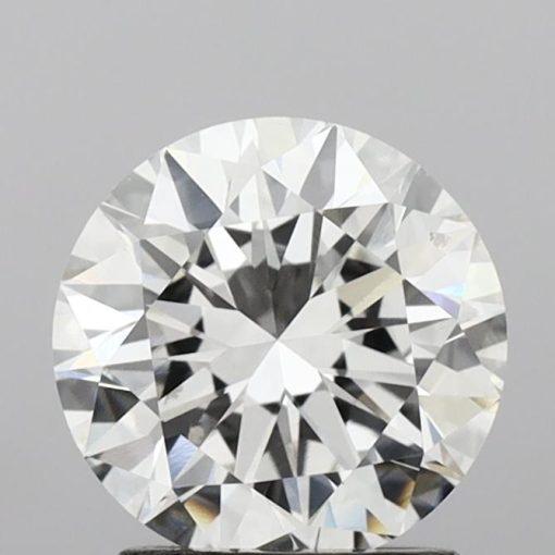 เพชรแท้ Lab Grown Diamond 2.00 กะรัต น้ำ 98 เกรด VS2 EX EX EX N พร้อมเซอร์ IGI (1CER1227)
