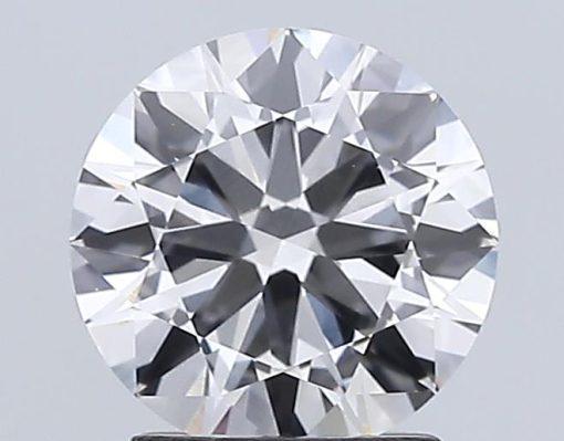 เพชรแท้ Lab Grown Diamond 2.01 กะรัต น้ำ 100 เกรด VVS2 EX EX EX N พร้อมเซอร์ IGI (1CER1278)