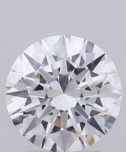 เพชรแท้ Lab Grown Diamond 2.02 กะรัต น้ำ 100 เกรด VVS2 EX EX EX N พร้อมเซอร์ IGI (1CER1276)