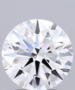 เพชรแท้ Lab Grown Diamond 2.01 กะรัต น้ำ 100 เกรด VS2 ID EX EX N พร้อมเซอร์ IGI (1CER1272)