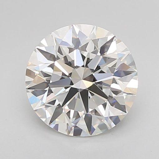 เพชรแท้ Lab Grown Diamond 2.04 กะรัต น้ำ 98 เกรด VVS2 ID EX EX N พร้อมเซอร์ IGI (1CER1265)