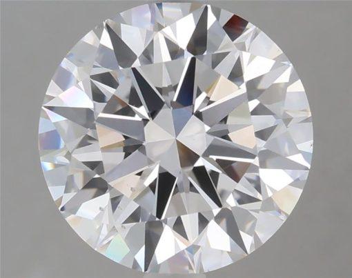 เพชรแท้ Lab Grown Diamond 3.02 กะรัต น้ำ 100 เกรด VS2 ID EX EX N พร้อมเซอร์ IGI (1CER1269)