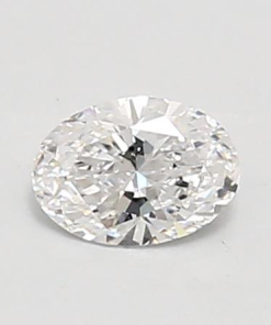 เพชรแท้ Lab Grown Diamond 0.35 กะรัต น้ำ 100 เกรด VVS2 EX EX N พร้อมเซอร์ IGI (1CER1356)