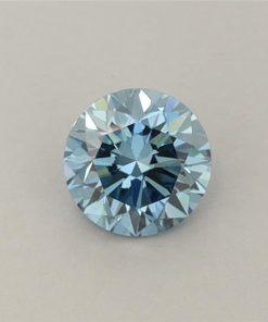 เพชรแท้ Lab Grown Diamond 0.39 กะรัต น้ำ BLUE เกรด VS1 EX EX EX N พร้อมเซอร์ IGI (1CER1322)